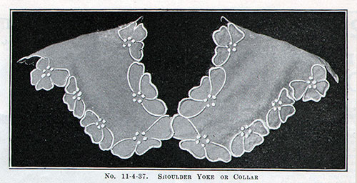 No. 11-4-37 Shoulder Yoke Or Collar