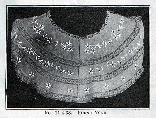 No. 11-4-38 Round Yoke