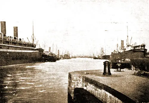 New Dock, Bremerhaven 1907