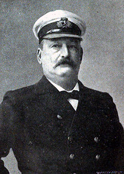 Captain John Pritchard, Cunard Captains and Chiefs, 1905.
