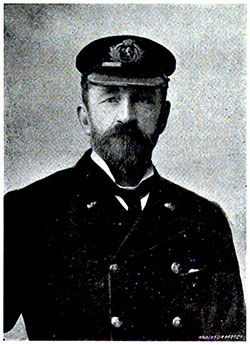 Captain T. Stephens, Cunard Captains and Chiefs, 1905.