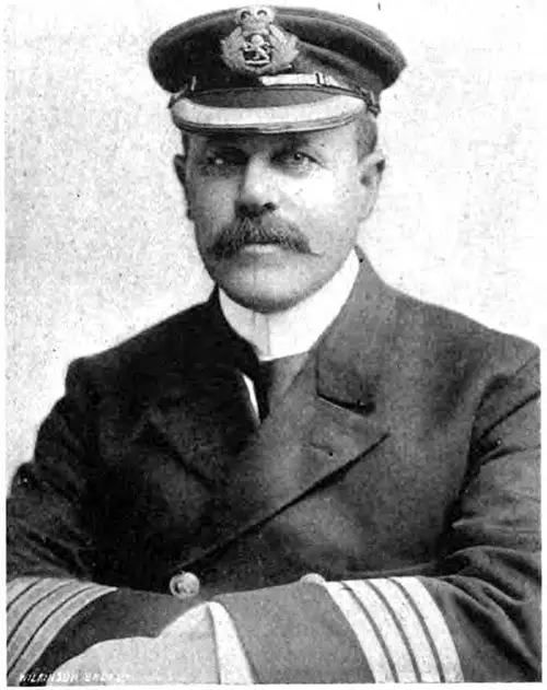 aptain James Clayton Barr, Cunard Captains and Chiefs, 1905.