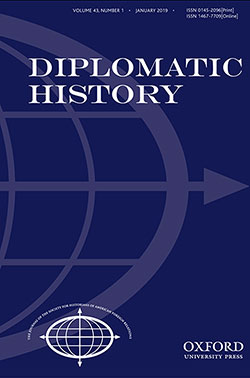 Diplomatic History, Volume 43, Issue 1, January 2019