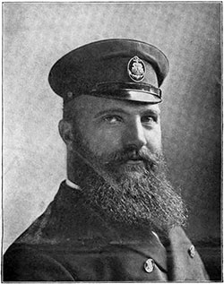 Captain Carl Kaempff, Four Popular Commanders of The Hamburg America Line.