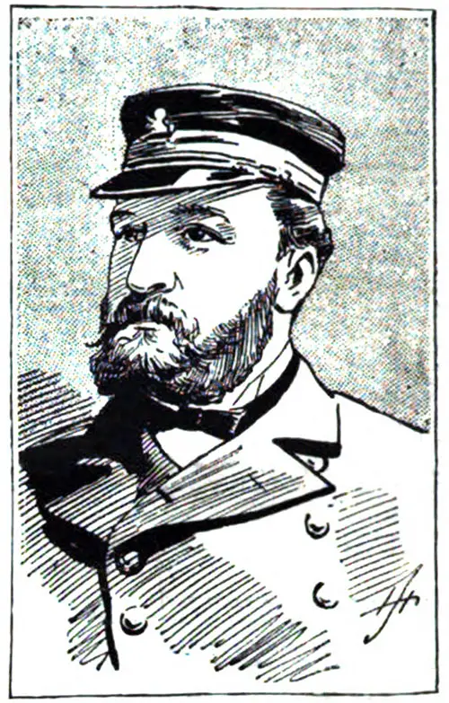 Captain McKay of the Cunard Steamer Umbria.