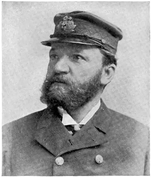 Cunard Line Captain Haratio McKay of the RMS Lucania.