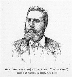 Captain Hamilton Perry