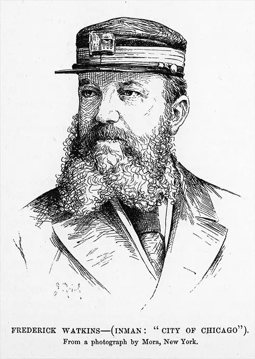 Captain Frederick Watkins
