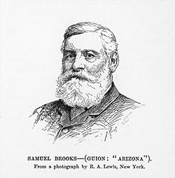 Captain Samuel Brooks