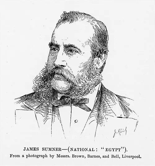 Captain James Sumner