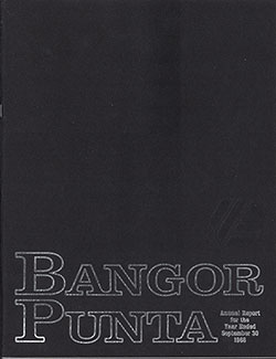 Bangor Punta Annual Report for the Year Ended September 30, 1968