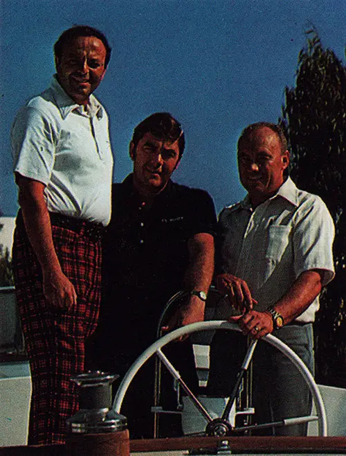 Jensen Marine management 1976