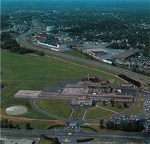 Smith & Wesson's main manufacturing facility is located on 135 acres in Springfield, Massachusetts.