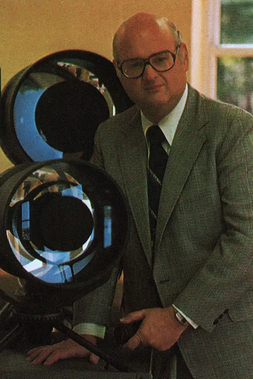 Alan Litman, Vice President - Research & Development, Smith & Wesson. 1976
