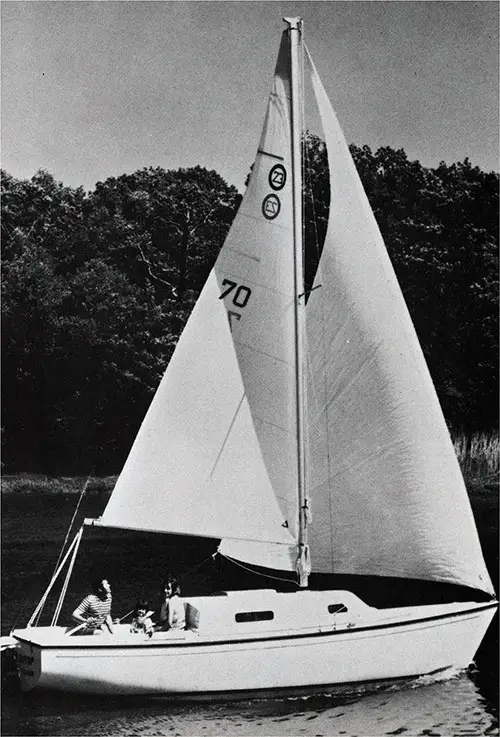 o'day 23 sailboat trailer