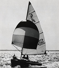 GGA Image ID # 15dd9ae177 A Beautiful Day for Sailing on Your New 1971 O'Day Day Sailer Sailboat.