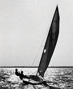 Racing or Not, the New 1971 O'Day International Tempest is a Great Sailing Experience.