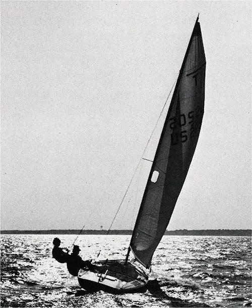 international tempest class sailboat