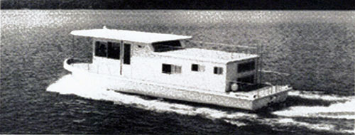 41 Foot Seagoing Houseboat