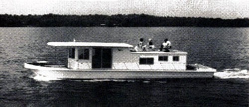 48 Foot Seagoing Houseboat