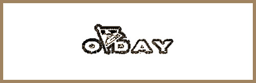 O'Day Trademark Image USPTO ID # 72259078, Stylized.