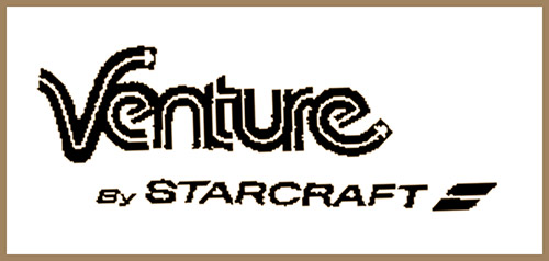 Venture by Starcraft Trademark - USPTO Image ID # 73419266, Stylized.