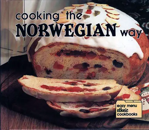Front Cover, Cooking the Norwegian Way, 1988.