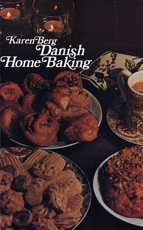 Front Cover, Danish Home Baking, 1957.