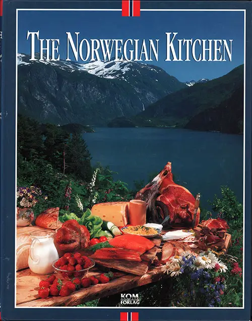 Front Cover, The Norwegian Kitchen, 1993.