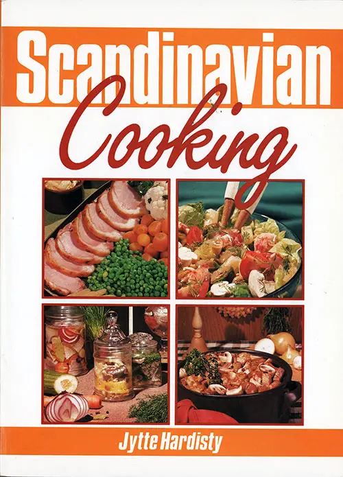 Front Cover, Scandinavian Cooking, 1985.