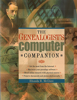 GGA Image ID # 15bde400e5 Front Cover - The Genealogist's Computer Companion