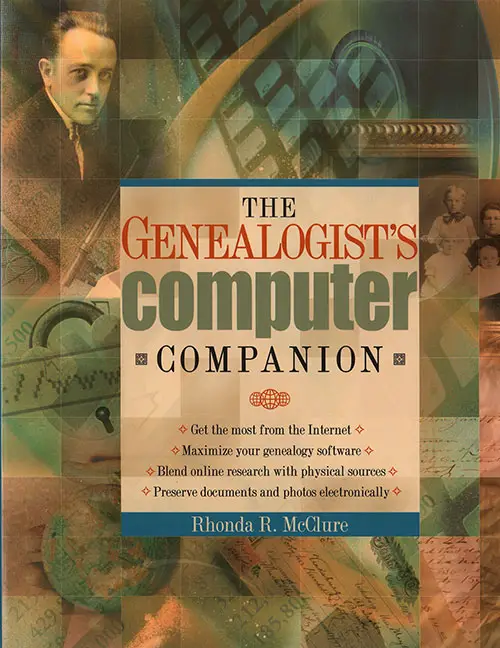 Front Cover - The Genealogist's Computer Companion