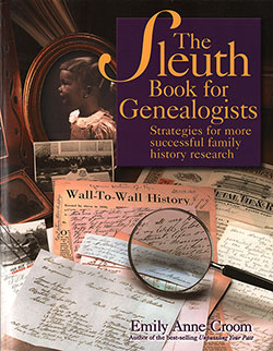 GGA Image ID # 15be946dc6 The Sleuth Book for Genealogists