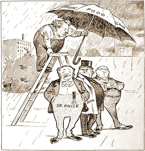 From "The Retailers' Journal" Chicago, July 1, 1899. After Mason Committee Meeting's in Chicago.