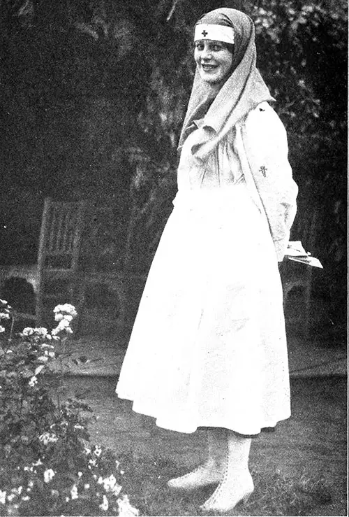 American Red Cross Nurse.