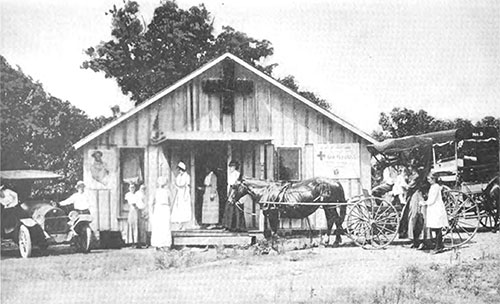 A Rural Red Cross Class in Home Hygiene and Care of the Sick