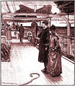 GGA Image ID # 1600d6bd4d Couple on the Promenade Deck