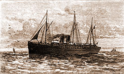 GGA Image ID # 16019579bc The Ship Is Homeward Bound.