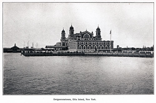 Ellis Island Immigration Station, New York.
