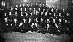 Working Lads Who Emigrated to Ontario During the Summer of 1912.