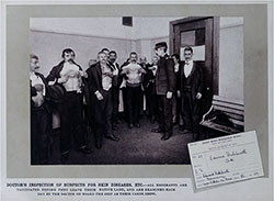 GGA Image ID # 14ac9c01b3 Doctor's Inspection of Suspects for Skin Diseases. Etc.