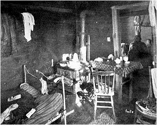 Interior of a Polish Immigrant's Home.