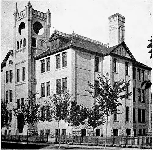 A Public School in Western Canada.