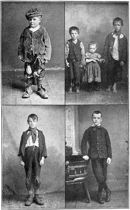 Juvenile Immigrants from Great Britain.