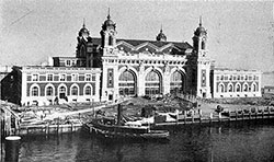 Ellis Island Immigrant Depot, New York. (1903)