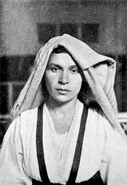 Italian Woman of Greek of Albanian Ancestry.