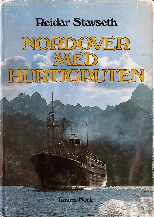 Front Cover, Nordover Med Hurtigruten - 1983