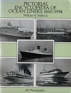 Front Cover, Pictorial Encyclopedia of Ocean Liners, 1860-1994