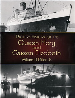 Front Cover, Picture History of the Queen Mary and Queen Elizabeth (2004)