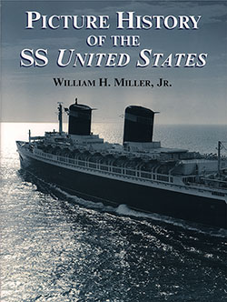 Front Cover, Picture History of the SS United States